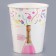 A one -time paper glass “Party. Confetti ", 250 ml