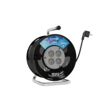 Extension cord on the coil of space YKKSM50M-4G-Z (16A), 4x50m, 16A, IP44, 3.5 kW