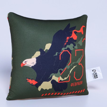 Antistress pillow "February 23", 26 x 24 cm-2