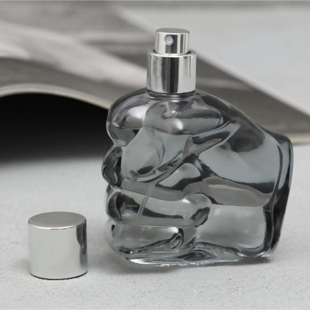 Gift set "Set for a real hero. February 23 ”: perfume (100 ml), socks (rr 40-44)-4