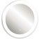 Mirror with Doratiz LED backlighting "MIA", 770x770 mm, sensory switch, dimmer