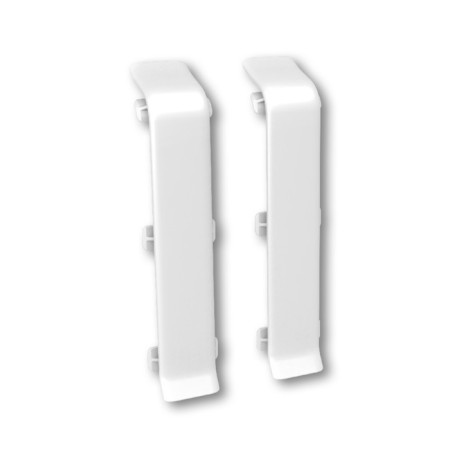 Lexide connector 80mm white (2pcs/blister)