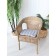 Pillow for the chair "Bio", size 40x40 cm