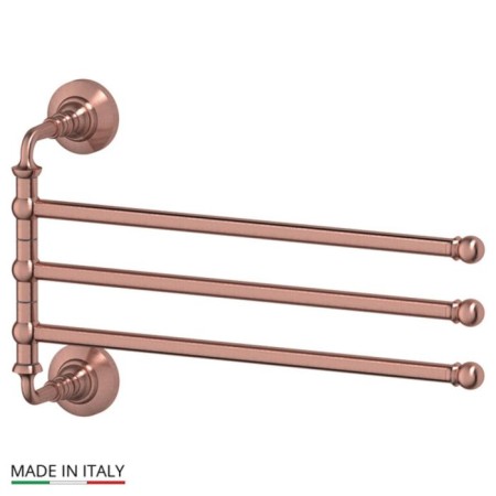 Truste -rotary towel holder 35 CM, antique copper, 3SC