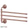 Truste -rotary towel holder 35 CM, antique copper, 3SC