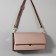 Genuine leather bag, adjustable, with carbines, 60 ± 2 cm × 1.2 cm, brown color/gold