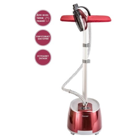 Pioneer SS201, 2000W, 2.1 l, 8 modes, lingonberry color-7