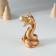 Polystone souvenir "Snake with a hill/key" MIX 4x4x7.5 cm