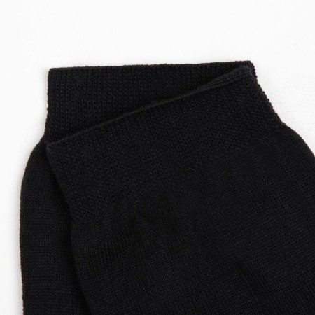Male socks, black color, size 27-1