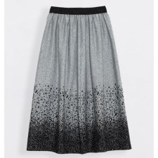 Юбка женская DORE, размер XL, цвет grey gradient