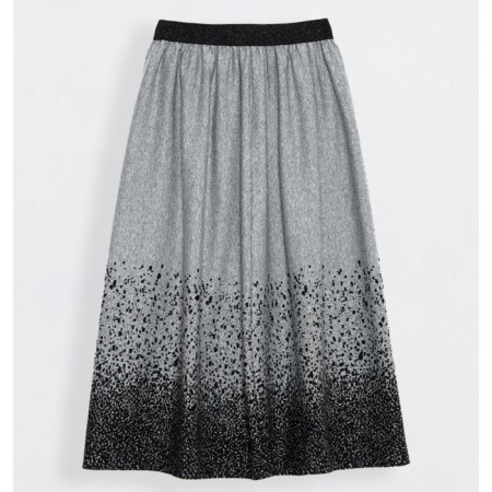 Women's skirt Dore, size XL, color Grey Gradient
