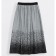 Women's skirt Dore, size XL, color Grey Gradient