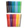 Faber-Castell "lock" fluff, washed off, in a cardboard box with a Euro suspension, 36 colors