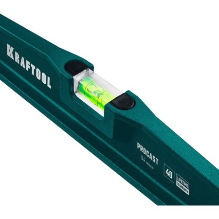 Magnetic level Kraftool Procast-M 34718-040, 2 eye, 400 mm-5