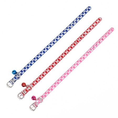 Collar "passion", 30 x 1 cm, mix of flowers-6