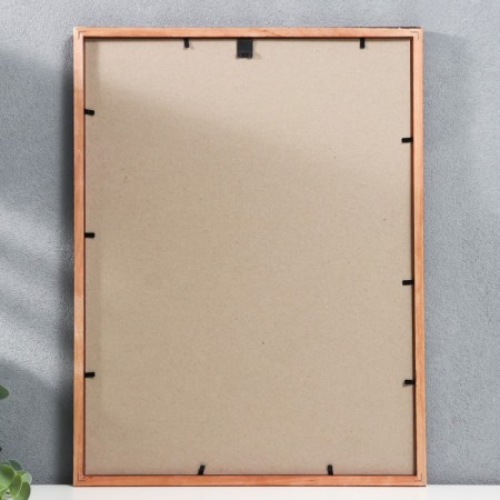 Photo frame pine С14 01/6 wenge 30x40 cm (plastic screen)-1