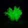 The plant is artificial aquarium, luminous, 10 cm, green