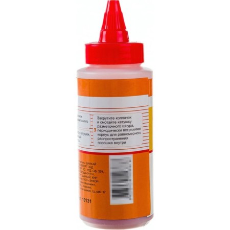 Powder coloring for painting cords Encor 10131, Red, 115 g-1