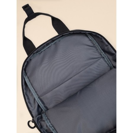 Baby bag, size 11x25x38 cm, black color-6