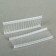 A set of plastic connectors for a pistol-marker, 5000 pcs., Length 2.5 cm