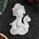 Figure for coloring with the suspension "Snake in Kokoshnik" 9,5x6.5cm