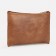 Women's wallet with lightning, the color is light brown