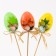 Decor on the Easter "Eggs" stick 3pc 4x12.5x25 cm