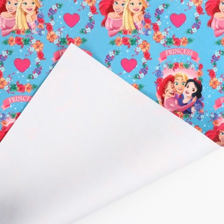 Packaging paper, 70x100 cm, princesses-2