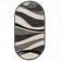 Mokko carpet, oval, 80x150 cm, jute