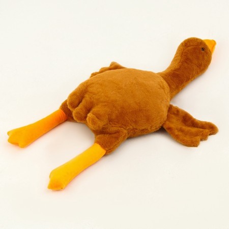 Skill of a soft toy "Goose", 110 cm, beige color-2