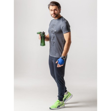 Sports T -shirt Male Isee, size 50, graphite color-14