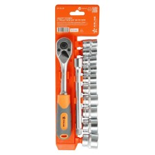 Set of heads AIRLINE AT-12-29, ratchet 3/8 