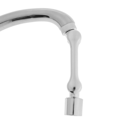 Zein z3592 aerator, rotary, adjustable, on a hinge, 2 modes, chrome-11