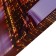 Picture on the canvas "Evening Embankment" 60x100 cm