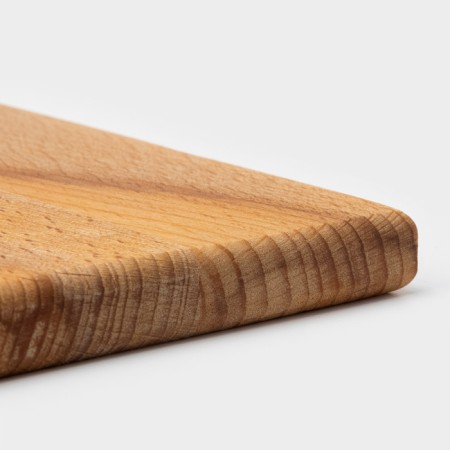 Cutting board MAGISTRO "drop", 20 × 18 × 1.2 cm, oak-9