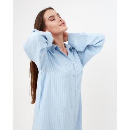 Shirt (shirt) Women's KAFTAN "strip", pigeon, p. 40-42-3