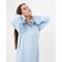 Shirt (shirt) Women's KAFTAN "strip", pigeon, p. 40-42