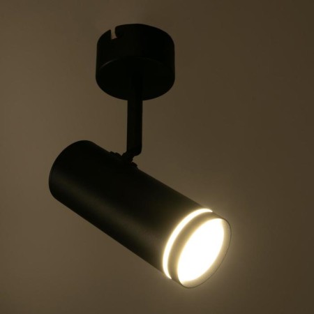 Lamp 1596/1bk LED 20W 4000k black 16.8x7.9x19.2 cm-2