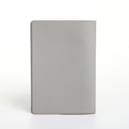 Passport cover, gray color-1