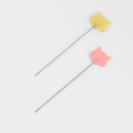Kwaling pins "Cat", 53 mm, 100 pcs, colorful color-3