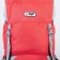 Tourist backpack, TAIF, 80 l, screed department, 2 outer pockets, 2 side pockets, gray/red color
