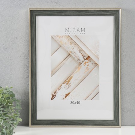 Photo frame Plastic "Mira" 30x40 cm 657198-15 (plastic screen)-1