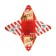 New Year. Bonbonniere, New Year's gift packaging "Post", 7 × 7 × 7.5 cm.