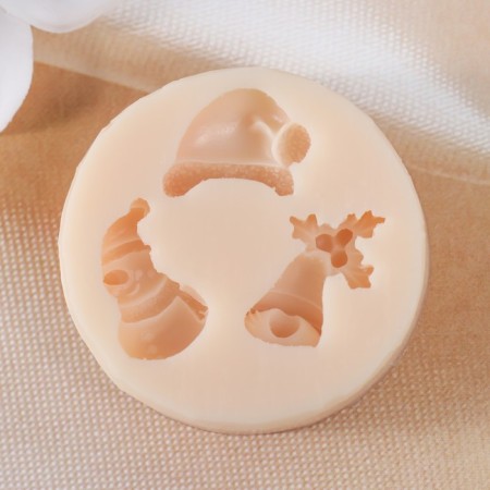 Silicone Mold "N/G" Mix Product: 2.5x1.8x0.5, 2.2x1.4x0.5, 2x1.5x0.8 cm-1