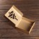 Folding box "Christmas tree", craft, 15 x 15 x 4 cm
