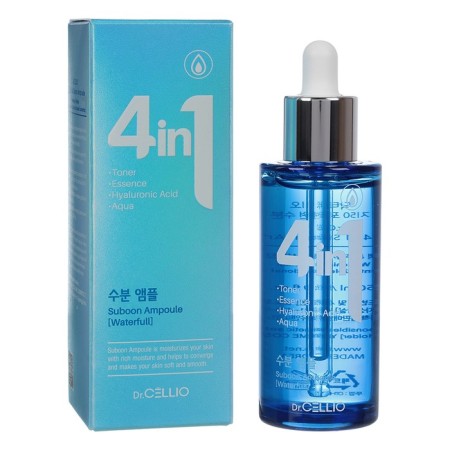 Facial serum Dr.cellio 4 in 1 Suboon, moisturizing, 50 ml