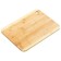 Groot board with a round slot Country, 33x24x1 cm, bamboo