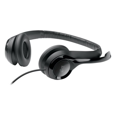 Headphones with the Logitech H390 microphone 1.9M Faling USB heading (981-000803)-4