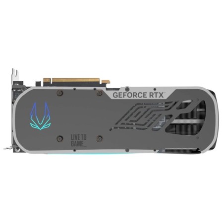 Video Card ZOTAC RTX4070 SUPER TRINITY OS Black ED 12GB ZT-D40720J-10P-4
