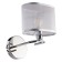 Bra Elin 1x40W e14 chrome